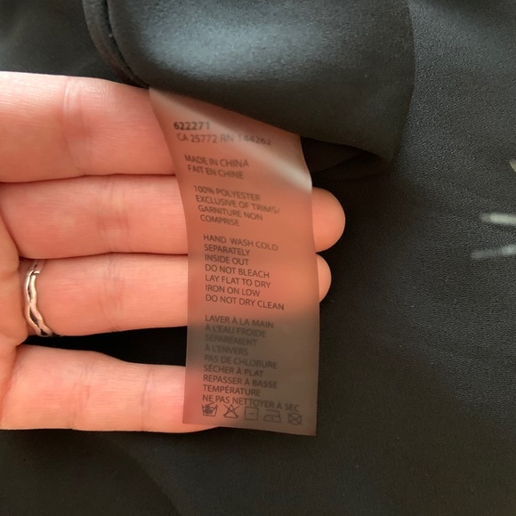 Dex pleated & lace floral midi twirl dress - Picture 9 of 9